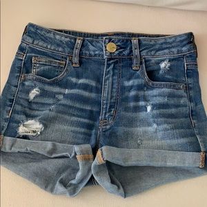 American Eagle Jean Shorts